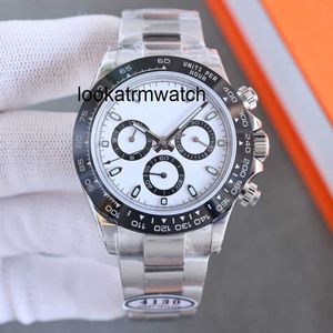 2024 Fashion Watch RLX Watch Top Luxury 40mm Mens 4130 Top Mechanical Movement Watch Ceramic 904l Stainless Steel Strap Cleaning Factory Manufacturing High Quality