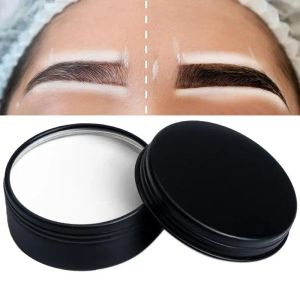 Enhancers Brow Mapping Paste Eye Braw Braw Tonting Tool para profissionais iniciantes Posicione Pasta de mapeamento de sobrancelha branca 20G