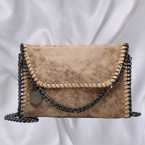 Borsa da donna all'ingrosso Atmosfera semplice in pelle Lavana in pelle Spettalità Solido Colore Solido Sagni Elegante Trend Street Hand Knitting Borse 6488