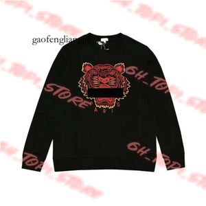 Designer Men Hoodies Sorto Sweatshirts Pullover Tiger Cabeça Sorto Borno