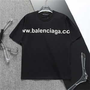 メンズTシャツメンズデザイナーTシャツブラックホワイトバックロゴスケーターTシャツメンサマーファッションカジュアルストリートTシャツトッププラスサイズM-XXXL B10