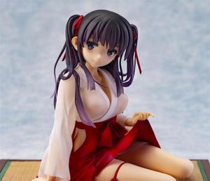 SkyTube Comic Aun Hinagiku Mimori Illustration von Kurehito Misaki PVC Actionfigur Anime Sexy Girl Figure Model Toys Doll Gift283382326