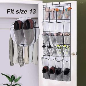 Storage Bags Convenient Hanging Bag Breathable Shoe Folded Keep Tidy Washable