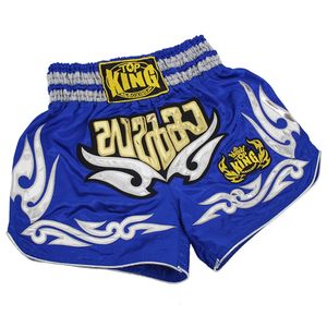 MMA Tiger Muay Thai Personlighet MMA Boxing Sports Fitness Breattable Shorts Fist Pants Running Fights Sanda 240408