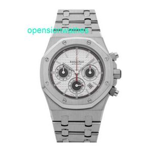 Audemar Pigue Luxury Watches Мужские автоматические часы Audemar Pigue Royal Oak Chrono Auto Steel Mens Watch 26300ST.OO.1110ST.06 FN01