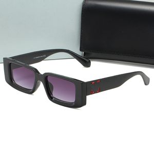 Novos óculos de sol quadrados para femininos de óculos de sol menses de glasses de ciclismo de ciclismo de sol dos óculos de sol preto lentes escuras lentes européias e americanas Proteção UV400