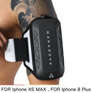 携帯電話のアームバッグを実行するウォレット男性と女性の外のスポーツカバートレーニングアームバンドウォレットケースXS Maxのユニバーサル電話