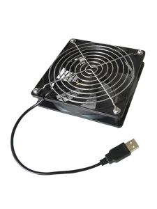 Pads Router fan DIY PC Cooler TV Box Wireless Cooling Silent Quiet DC 5V USB power 120mm fan 120x25mm 12CM W/Screws Protective net