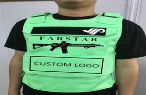 Anpassad tryckt Bulletproof Tactical Men039S Vest Outdoor Jacket Fashion Far Star Style88716628727853
