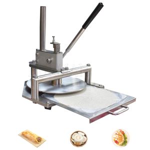 Handpress Grab Cake Press Machine Manual Deg Round Press Tool Pizza Pastry Pressing Machine