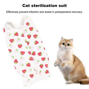 Cat Costumes Recovery Suit Quick-release Jumpsuit Pet Jumpsuits For Small Sterilization