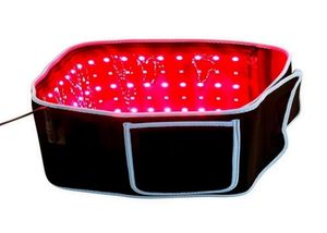 ボディスリミングベルト660NM 850NM痛み緩和脂肪損失赤外線赤色LED光療法デバイス大きなパッドウェアラブルラップベルト4883556