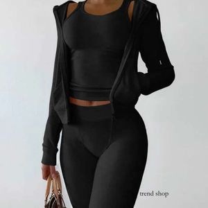 Croped Jacket Tracksuit Two Piece Set Elegant 2 Pieces Set Women Luxury Outfit Sweatsuit Velor Zip Up Hoodie Jackets 745