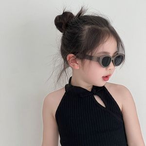 INS Kids Designer Sunglasses Роскошные поляризованные очки для детей летние мальчики девочки пляж солнцезащитный клет