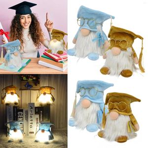 Dekorativa figurer 9/11 Staty Tänkarskulpturen Gehydy 2024 Graduation Gift Gnomes Decorations Lights Led Tiersed Tray Handmade H h