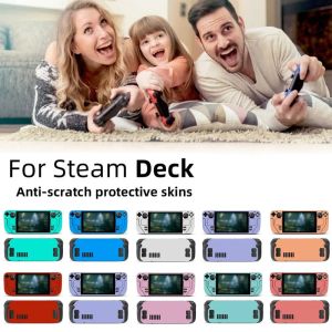 Joysticks Aesthetic Skin Vinyl for Steam Deck Console Full Set Protective Decal Wrapping Cover For Valve Console Premium Stickers