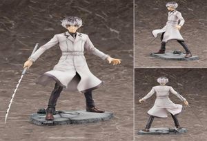 22 cm anime Tokyo Ghoul figurer Kaneki Ken Haise Sasaki 18 Skala Förberedad figur Staty Action Collectible Model Toy2975920