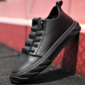 Casual Shoes Men's Dress Elevator Platform High Heels Height Increase Business Man Genuine Leather Heightening 6/8CM