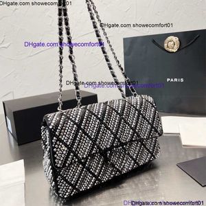 Designer di lusso 7a borse da marca spalla a traverse borse a catena borse borse borse da donna con diamante