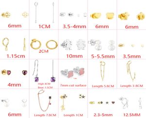 Fahmi 2022 Ny stil 100% 925 Sterling Silver Bear Trend Fashion Ladies Beauul Classic Earrings Jewelry Factory Direct Wholesale1280480