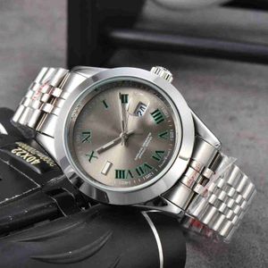 2024 Lao Marka RLX Serisi Mens Watch Sprout Fashion Quartz