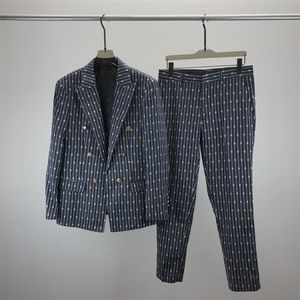 Men s kostymer blazers 2024 skräddarsydd Jacquard groomsmen vit brudgummen smoking sjal lapel män bröllop prom party man blazer byxor set s-3xl #506