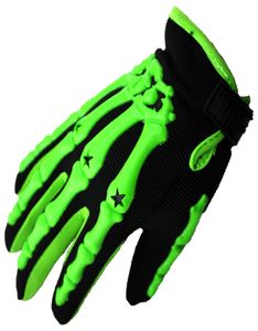 Ghost Claw Bike Skull Hand Motorcycle Outdoor Sports Confestrian Parkour Protective Gloves CE049337529