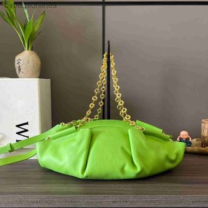 Women Fashion Loeweelry Loeweelry Original Logo Designer Bags New Cowwhide Chain Paseo Handheld Dumpling Fingle Counder Cantlique Bag Bag Bag Bag