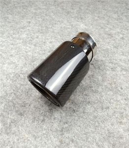 Wholesale 1PCS Akrapovic Carbon Exhaust Tip/Muffler pipe For AUDI VW Car Accessories Exhausts Tips4524742