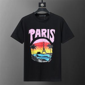 2024 Designer Mens T Shirts Letters Printed mode Womens T-shirt Cotton Casual Tees Kort ärm Hip Hop Streetwear Luxury Tshirts Size M-XXXL #25