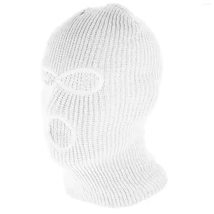 Bandanas Winter Winter Ski Mask Holes Covel Cover Cover Cover Outdible Sports Beanie Beanie for Men Women