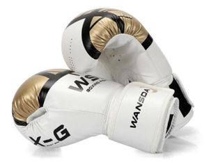 Kick Boxing Gloves for Men Women Pu Karate Muay Thai Guantes de Boxeo Fight MMA SANDA ALTENZIONE ATTREZZATURE ALLE ATTREZZATURE DELLA RAGAZZO174W6415768