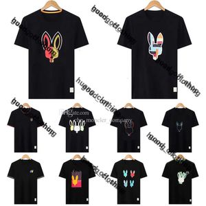 Physcho Bunny T -shirt Mens kvinnor Kamin Rabbit Men Shirt Fashion Designer Tshirt Par Short Sleeve Man Topps Psyco Bunny Psychological Bunny Pyscho Bunny Physco Bunny 315