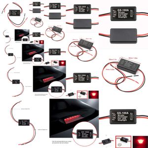 GPS GPS 12-24V GS-100A Module Module Module Car High LED Signal Light Controller GPS GPS