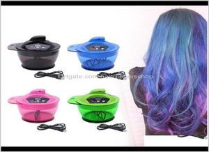 Professional Electric Coloring Bowl Matic Mixer For Hairs Color Mixing Prof Wmtejw Ribs2 Brushes Jb59X4651800