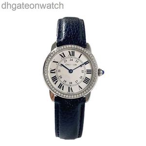 Стильные дизайнерские часы картера для мужчин женщины женские женские часы Лондон Сольные Бэки Бриллианты Простые кварцевые бизнес -дизайнерские часы для мужчин