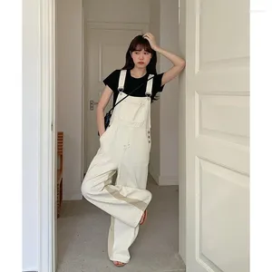 Women's Jeans Overalls Fashion 2024 Summer