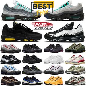 Designer 95 95s Hyper Turquoise Running Shoes Tour Yellow Dark Beetroot Stadium Green Red Stardust White Triple Black Pink Beam Aegean Storm Trainers Sneakers