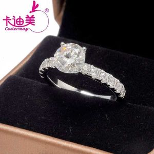 Pierścienie ślubne Kaderma Eternity 6,5 mm D VVS1 Diamond Pierścień Ring Pierścień