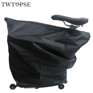 Bolsas Twtopse dobrando a capa de poeira para brompton Pikes