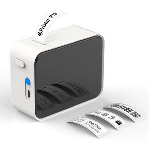 Wireless Bluetooth Label Printer Portable Thermal Printer Similar as D11 D110 D101 Labeling Machine Mini Label Maker P15 Sticker 240418