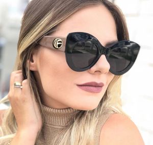 Aloz Micc Fashion Women Cat Eye Sunglasses Women Brand Vintage Big Rame Sun Glasses Женские оттенки Oculos UV400 A5585133584