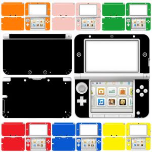 Joysticks 10 reine saubere, feste Farben Vinylhaut -Aufkleber -Beschützer für Nintendo 3ds xl ll Skins Aufkleber