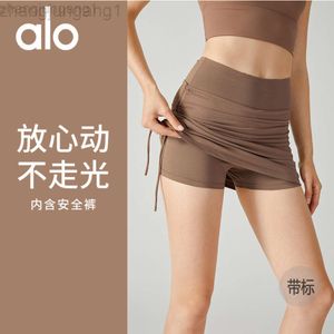 Desginer Yoga Shorts Woman Pant Top Women Pants Clewtring Cint Badminton Short Womens Lising Anti Light Fitness Gonna