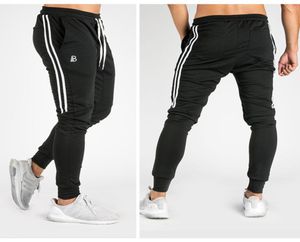 MEN039S Pants Mens Jogger Spor Spor Salonu Günlük Pamuk Fitness Swearpants Pantolon Asya Boyut M2XL9729877