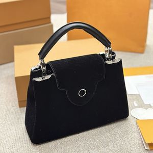 24SS Women Totes Bags Handbag Luxurys Designers Shouder Crossbody Messenger Ladies Travel Handbag Totes pouch purse 27cm Wqpbd