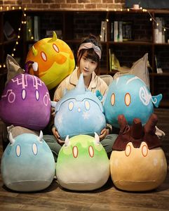 Game Genshin Impact Slime Theme Anime Cute Plush Stuffed Doll Keli Dango Throwing Few Toys Cartoon Birthday Christmas Gifts6594459