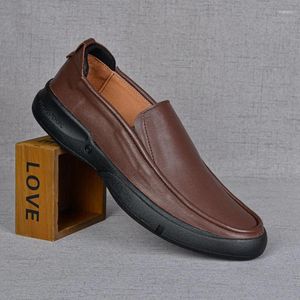 Scarpe casual in pelle maschi maschi zapatillas hombre chaussure homme