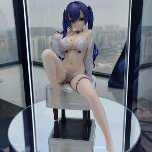 Toys Finger Toys Native Japanese Anime Figures Demon Girl Ver. 1/6 Pvc Action Figurine Kawaii Accessories Home Decor Adult Collection M