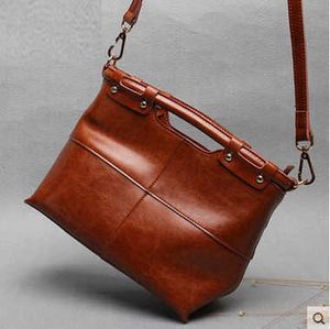 Ecological Original Womens Leather Bag Single Shoulder Menger Hand Guangzhou Envelope Small